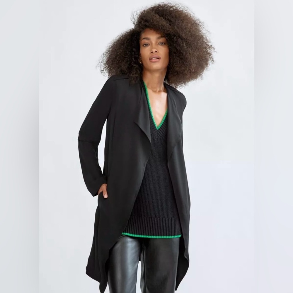 Aritzia Babaton - Flowy Trench Coat - Picture 7 of 15